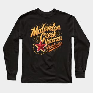 Malevelon Creek Veteran Long Sleeve T-Shirt